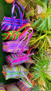 ถุงผ้าไนลอนรีไซเคิลสำหรับตลาดอินเดียถุงช้อปปิ้งทำจากพลาสติกโพลีโพรพิลีนอย่างยั่งยืนถุงซักผ้าผลิตในอินเดีย - Product Image 4