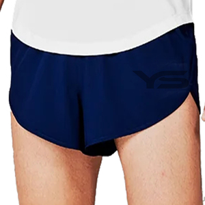 Pantalones cortos deportivos para hombre con logotipo personalizado, pantalones cortos informales/a la moda de alta calidad, holgados, sólidos y multicolores, con botones en la cintura - Product Image 4