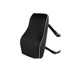 Almohada Grande de Espuma Viscoelástica con Soporte Lumbar Ortopédico para Aliviar el Dolor de Espalda en el Automóvil y en las Salas de Estar - Product Image 1