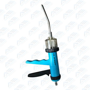 Pistola de Dosificación Manual de Doble Filo de Acero Inoxidable, Dosificador Continuo para Animales, Ganado, Uso Veterinario, Reutilizable, Apto Enterprises - Product Image 2