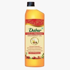 Aceite de cacahuete prensado en frío puro natural Dabur, aceite de cocina a base de hierbas que apoya el bienestar, la energía, la nutrición y el cuidado del corazón - Product Image 2