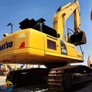 รถขุดตีนตะขาบ Komatsu PC450-8 มือสอง สภาพดีเยี่ยม ราคาประหยัด พร้อมเครื่องยนต์ กล่องเกียร์ ปั๊ม และชิ้นส่วนหลัก - Product Image 3