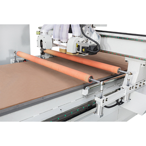 Machine de perçage et de fraisage multifonctionnelle en aluminium JUNDE 380V 39500W, ouvre-plaque CNC pour bois, aluminium, PVC - Product Image 2