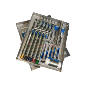 Kit de Levantamiento de Senos con Osteótomos Manuales de Acero y Martillo - Martillo Quirúrgico Ortopédico Completo Certificado CE Clase I SurgiRight - Product Image 1