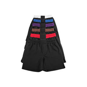 Pantalones cortos deportivos con logotipo personalizado Ropa deportiva con logotipo personalizado Pantalones cortos personalizados de algodón 100% de alta calidad para hombres - Product Image 6