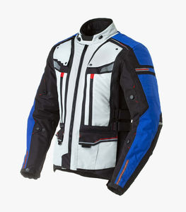 Design personnalisé Cordura Racing Motorcycle Jacket % Polyester Hiver Anti-UV Protection Hommes Touring Boomletcorp - Product Image 1