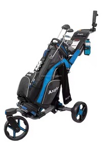 Motocaddy M7 REMOTE Electric Golf <b>Trolley</b> with Lithium Battery 200W/400W Motor Remote Control up to 24km/h Modern Luxury Design - Product Image 4