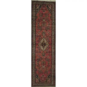 Heritage <b>Wool</b> Runner Carpet Decorative Vintage Motif Refined Artisan Textile Traditional Luxury Floor Decor Elegant Home Accent - Product Image 1