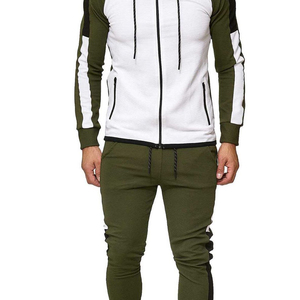 Chándal de hombre liso multicolor con estampado de logotipo personalizado/servicios OEM recién llegado ropa deportiva para correr chándal de hombre - Product Image 6