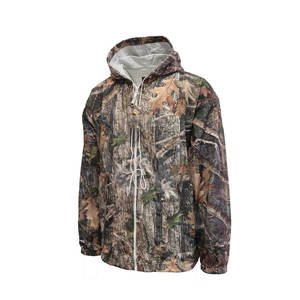 Design Your Own Customized Camo <b>Long</b> Sleeve Hunting Uniform Breathable <b>Canvas</b> Fabric Unisex High Quality - Product Image 4