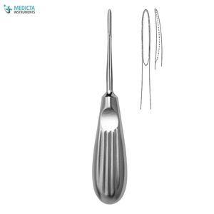 Élévateur de racine Hylin Fig. 1, 3mm-Instruments dentaires - Product Image 4