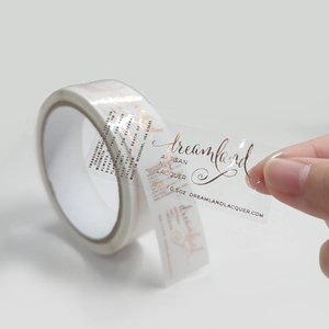Étiquette estampillée à chaud personnalisée - Product Image 1