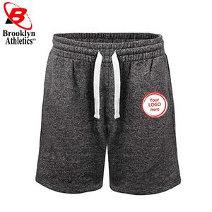 Men's Elasticated Casual Style Gym Workout <b>Shorts</b> Nonwoven <b>Fleece</b> Sports Running Pants Solid Pattern Bodybuilding Fitness Plain - Product Image 1