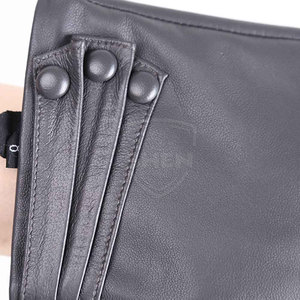 Gants en cuir personnalisés avec votre propre logo, de bonne qualité, respirants, ajustables, fabriqués au Pakistan - Product Image 6