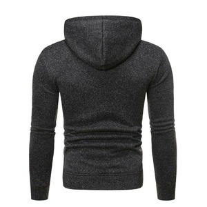 2025 nueva moda Sudadera con capucha para hombre personalizada transpirable polar manga larga Casual ropa de invierno mejor precio 100% algodón - Product Image 2