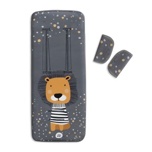 Mod. Housse de poussette Len avec protection de ceinture en tissu - Product Image 1