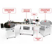Desde 1998 Fabricante SKILT de máquina etiquetadora autoadhesiva de botellas envolventes para botellas, latas, tarros con impresora