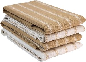 Factory 100% Cotton Herringbone weave Cleaning <b>Cloth</b> Soft Absorbent <b>Dish</b> <b>Cloths</b> for Home Reusable Kitchen Towel - Product Image 3