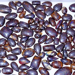 AAA + คุณภาพที่ดีที่สุดหินอัญมณีโอปอลโบลเดอร์หินอัญมณีหลวมพลอยเจียระไนรูปทรงผสมและขนาดอัญมณีธรรมชาติสำหรับทำเครื่องประดับ - Product Image 1