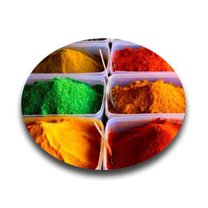 Meilleure qualité multicolore indien fournisseur en gros de produits colorants TVA - Product Image 1