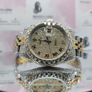 Paidu greppet golden diamond watch