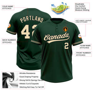 Maillot de Softball Sublimé à Deux Boutons Unisexe sur Mesure Fabriqué en Usine Chemise de Nom et Numéro de l'Équipe Brodée en Dégradé Rose Néon Aqua - Product Image 3