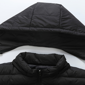 Chaquetas acolchadas para hombre, logotipo de diseño personalizado, ropa informal, a la moda Abrigo acolchado, abrigo cálido para exteriores, chaqueta acolchada para hombre - Product Image 4