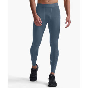 <b>Men's</b> Compression <b>Pants</b> <b>Men</b> Leggings Pocket Running Tights Athletic <b>Base</b> <b>Layer</b> High Waist Elastic Quick-Drying Athletic Leg - Product Image 1