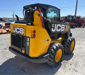 2024 JCB 3TS-8W Skid Steer-Chargeur télescopique 74 HP avec haute portée, hydraulique améliorée et stabilité 4WD - Product Image 2