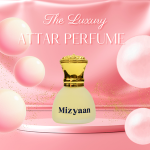 Attar Mizyaan, huile de parfum de luxe longue durée, riche parfum arabe, sans alcool, parfum de luxe unisexe - Product Image 3