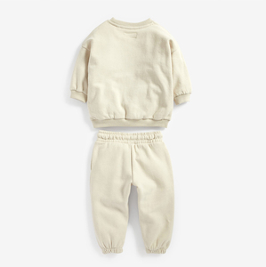 Chándal de hombre de servicio OEM, chándal de manga larga y tela ligera para niños, chándal ajustado de tendencia superior para niños - Product Image 3