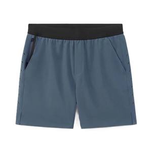 Short en maille de haute qualité hommes Short de basket-ball pour hommes pour hommes maille avec poche High Street Hip-Hop dernière coupe décontractée - Product Image 1