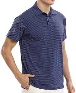Camiseta informal ligera de terciopelo de algodón para hombre, manga corta y cuello redondo con cierre de cremallera para uso diario - Product Image 6