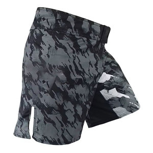 Short de boxe à sublimation avec short de haute qualité Short de combat de boxe de kickboxing Logo personnalisé Short MMA - Product Image 6