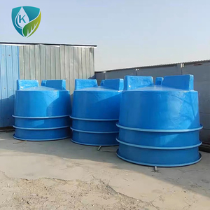 Custom Fiberglass Aquaculture Tank FRP Fish Farming Tank For Fish Breeding - Product Image 6