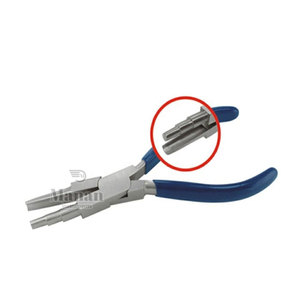 Pince à bijoux en acier inoxydable pour la fabrication de bijoux, outil de précision pour le travail du fil MANAN INSTRUMENTS MI-BMP-1504 - Product Image 6