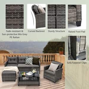 Modern Elegant Wicker Furniture for Outdoor Use Long-Lasting & Factory- Direct for Living Room Hotel & Entry Projects - Product Image 2