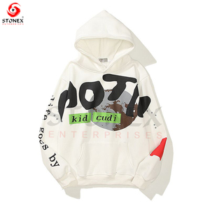 Sudaderas con capucha unisex de peso pesado estilo con capucha gruesa de lujo con técnicas de impresión de soplo para la temporada de otoño - Product Image 6