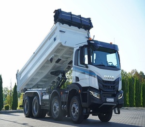 VENTA EN SUBASTA: Camiones Volquete Usados IVECO X-WAY 480 8X4 11120Cc 480HP de 4 Ejes, Año 2022 - Product Image 1
