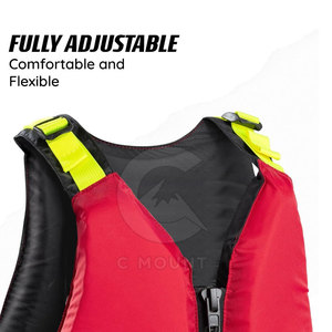 Chaleco de Surf de Neopreno de Alta Flotabilidad, Ligero, para Deportes Acuáticos, Chaleco de Impacto para Surf, con Logotipo Personalizado - Product Image 3