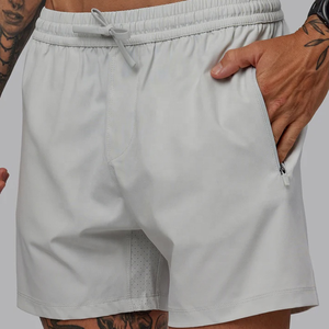 Shorts d'été personnalisés pour hommes avec cordon de serrage à la taille et poches latérales, logo personnalisé de haute qualité, shorts de sport - Product Image 6