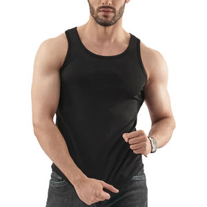 Débardeurs pour hommes pour l'entraînement et le fitness Maillots sans manches pour hommes Débardeurs à séchage rapide personnalisés - Product Image 1