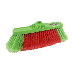 Escoba Ecológica de Mango Largo para Pisos, Escoba de Plástico Colorida para Limpieza del Hogar - Product Image 2
