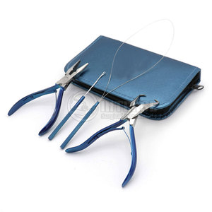 Kit de Herramientas para Extensiones de Cabello de Acero Inoxidable de la Mejor Calidad, Grado A+, Ligero y Reutilizable, Opciones Personalizables, Precio al por Mayor - Product Image 2