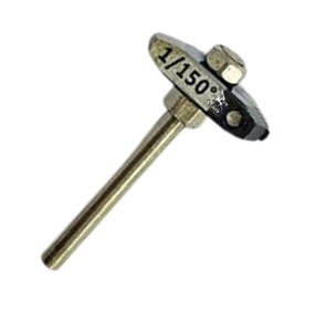 Outils diamantés EAGLION INTERNATIONAL Hammer Head Jewelry à tige de 3 mm en MS/SS, gamme 1 mm-150 mm, pour la découpe et la conception de bijoux - Product Image 2