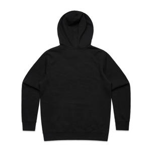 Thick Fleece Custom Logo Women's <b>Stencil</b> Hoodie With Front Pockets Anti-Winkle Crew Neck Unisex Hoodie Manufacturer - Product Image 2