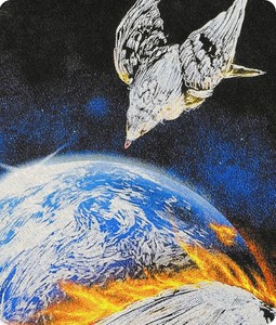 T-shirt Homme Oversize en Coton 100% avec Broderie Logo Personnalisé de Haute Qualité, Motif Lettres, Lavage Acide, Écologique, Prix de Gros - Product Image 4