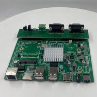 LINBLE Android All-in-One Board Rxmicro RK3288 Quad-Core DDR3 4GB Single Mendukung Google Android 5.1 Terbaru Sangat Kuat Baru