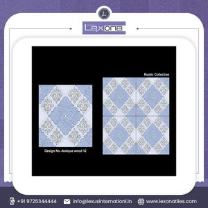 Venta caliente de alta calidad 39,6X39,6 Cm Azulejos de suelo rústico Diseño moderno en diferentes colores disponibles del fabricante indio - Product Image 6