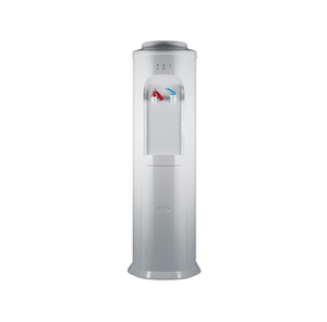 Fournisseur leader de distributeur d'eau chaude et froide à chargement par le haut avec compresseur potentiel Elegance White - Product Image 1